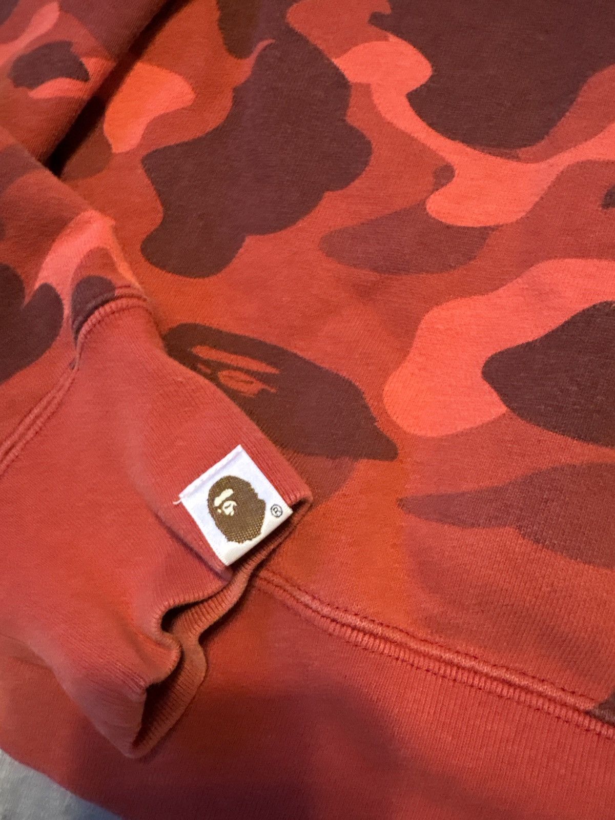 Bape Color Camo Bape Pullover Hoodie Size US M / EU 48-50 / 2 - 5 Thumbnail
