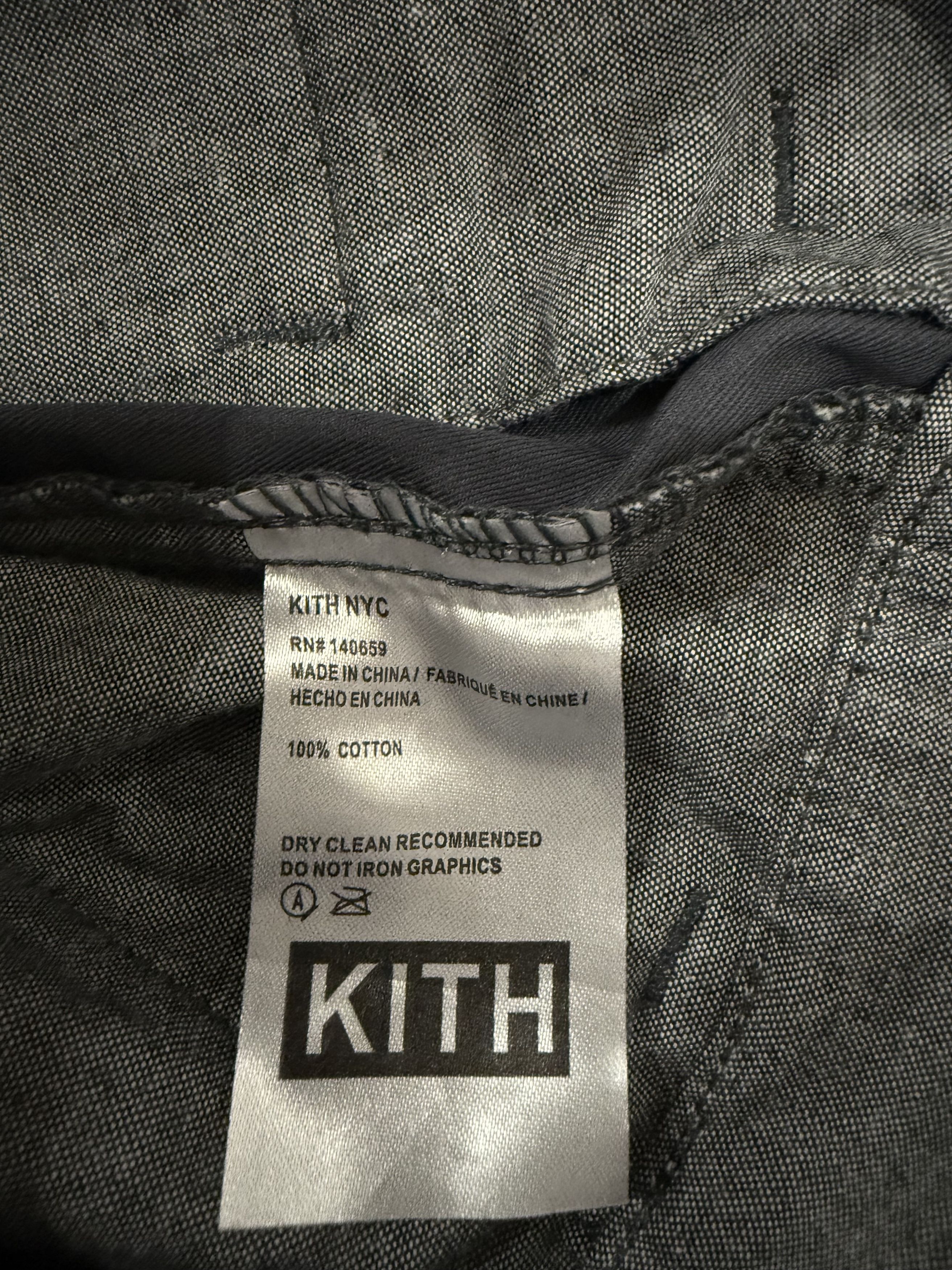Kith Kith Classics Mercer Pant Charcoal Size 30 Size US 30 / EU 46 - 3 Thumbnail