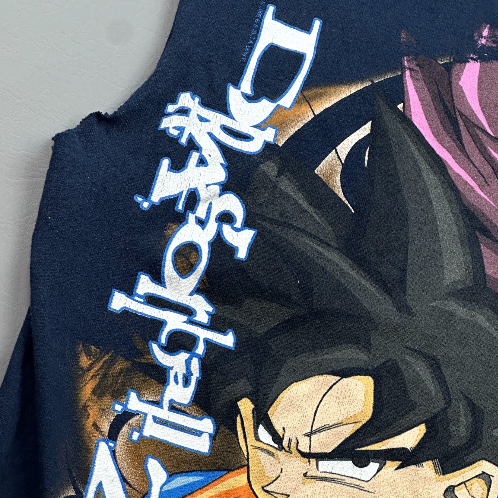 Vintage VINTAGE Dragon Ball Z Shirt Mens M Blue Goku Vegeta Sleeveless Cut Off Y2K 90s Anime Classic Graphic Print Clothing Mens T-Shirt Size US M / EU 48-50 / 2 - 4 Thumbnail