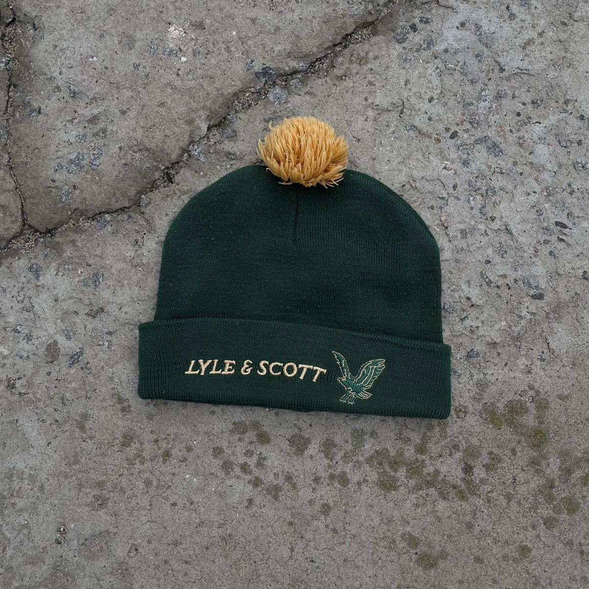 Lyle & Scott × Vintage Vintage Lyle&Scot Hat Y2K Cap 90s Style USA Size ONE SIZE - 2 Thumbnail