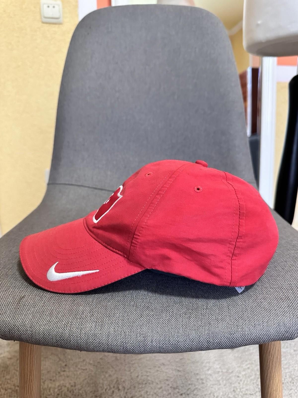 Nike TURKEY 2006 2007 CAP RED CAP FOOTBALL HAT SOCCER CAP NIKE Size ONE SIZE - 2 Thumbnail
