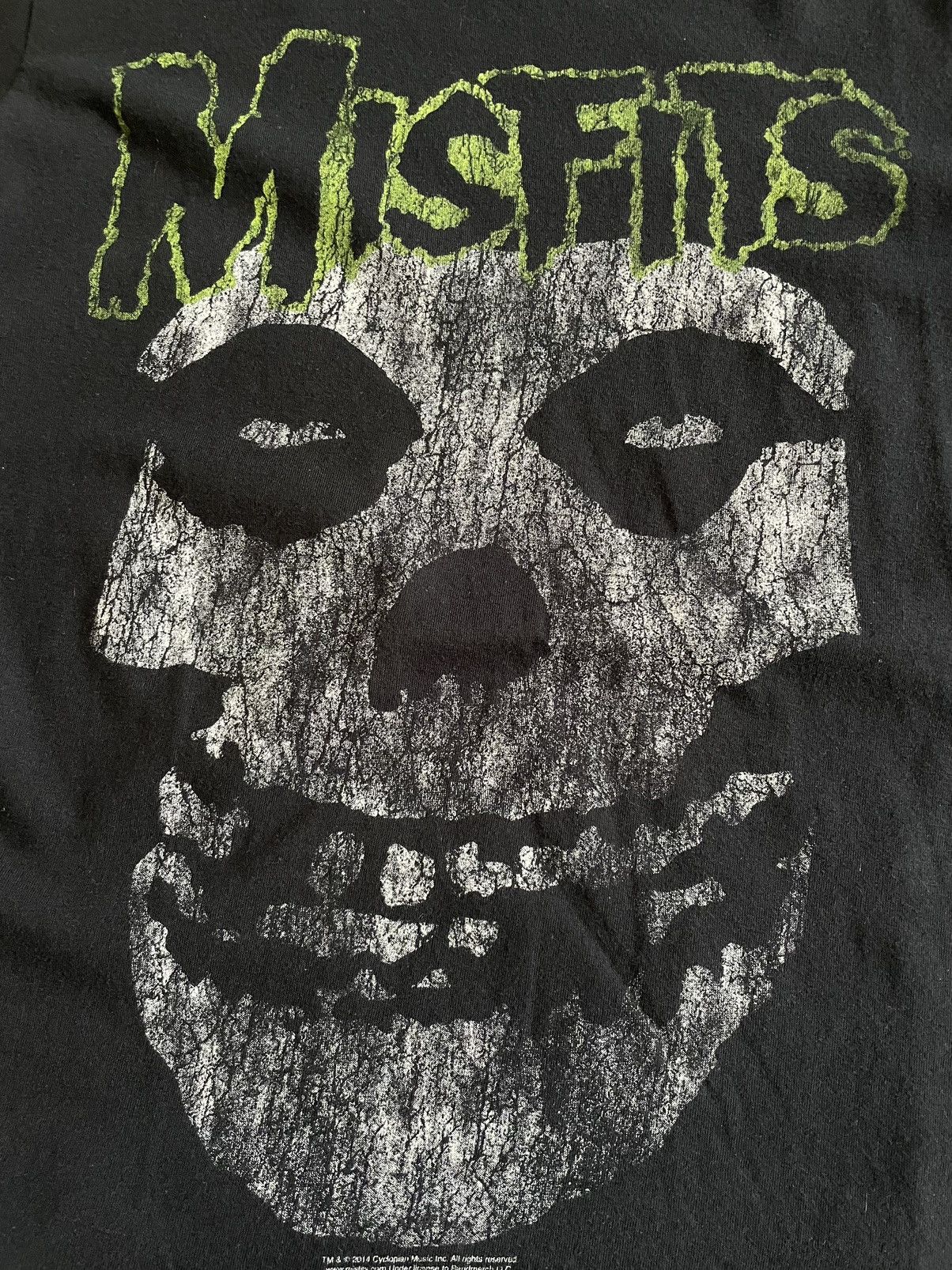 Band Tees × Misfits × Vintage Vintage Misfits RARE T-Shirt 2014 Rock Band Metal RARE Size US S / EU 44-46 / 1 - 3 Thumbnail