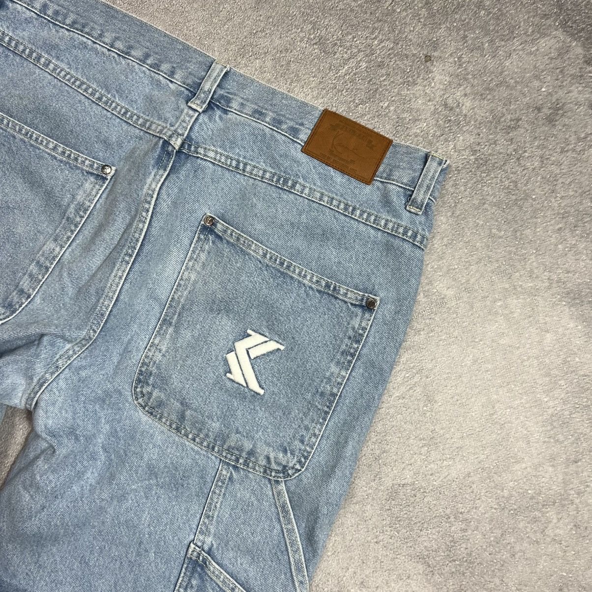 JNCO Vintage Crazy Karl Kani Baggy Jeans Size US 32 / EU 48 - 6 Thumbnail