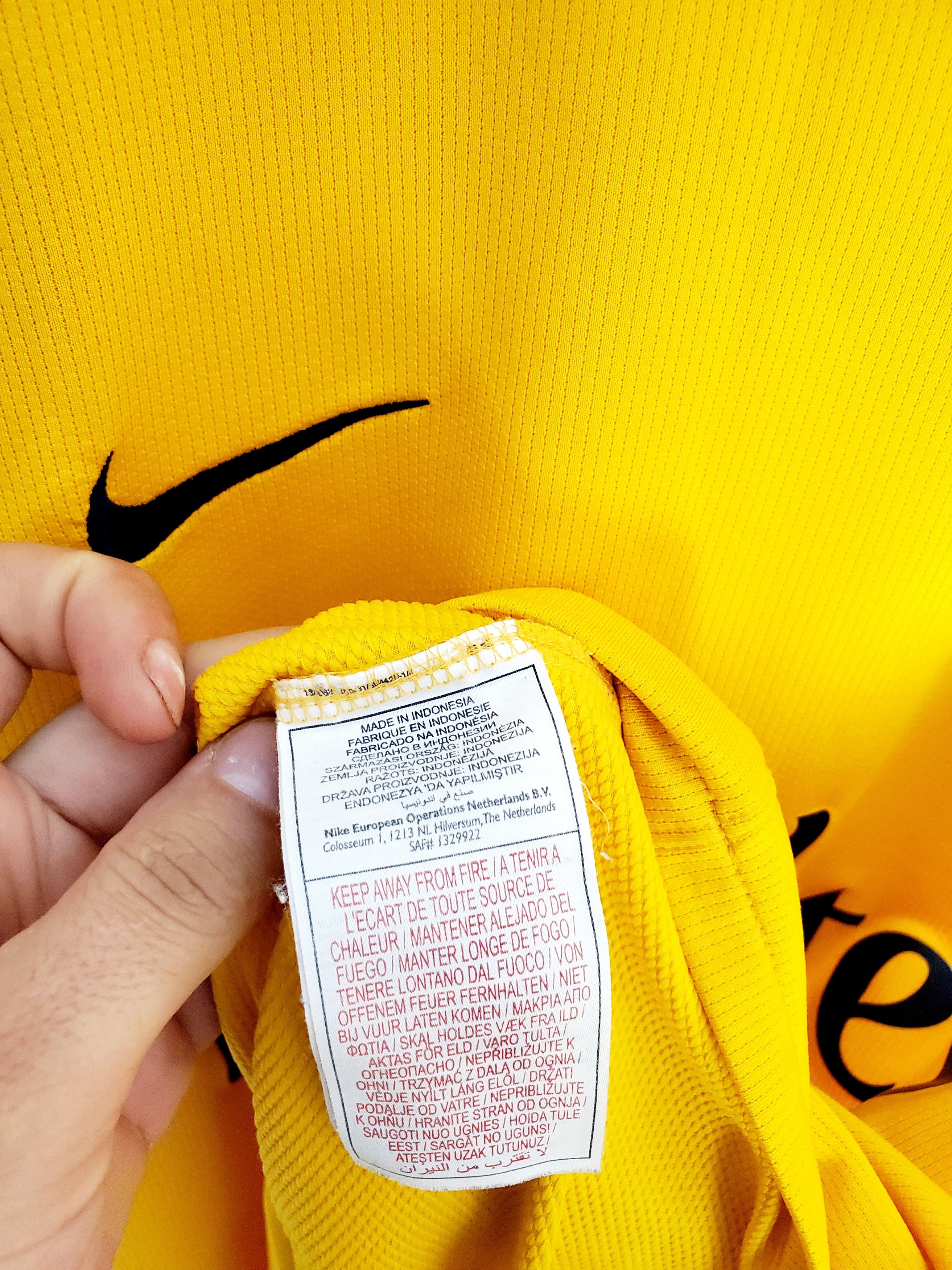 Arsenal London 2008 2009 Away Vintage Jersey Size Xl