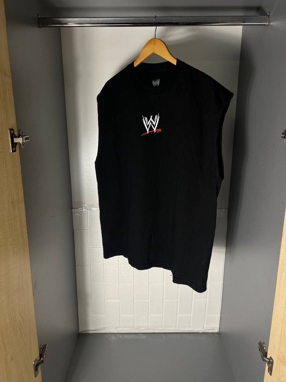 WWE VINTAGE WRESTLING WWE T-SHIRT WWF RETRO Y2K 90s USA Size US XL / EU 56 / 4 - 2 Thumbnail
