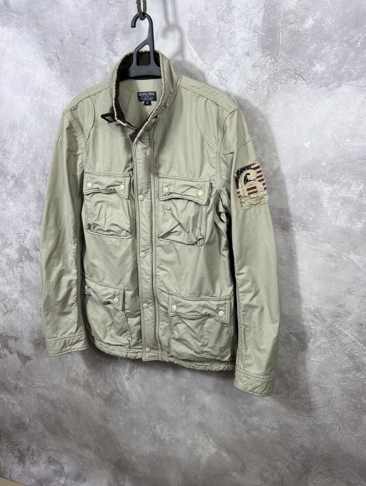Vintage Vintage Polo Ralph Lauren Jeans Company Jacket Size US M / EU 48-50 / 2 - 2 Thumbnail