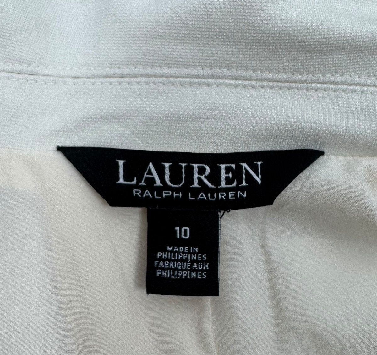 Lauren Ralph Lauren Lauren Ralph Lauren Blazer Viscose Club Logo size 10 Size L / US 10 / IT 46 - 11 Thumbnail
