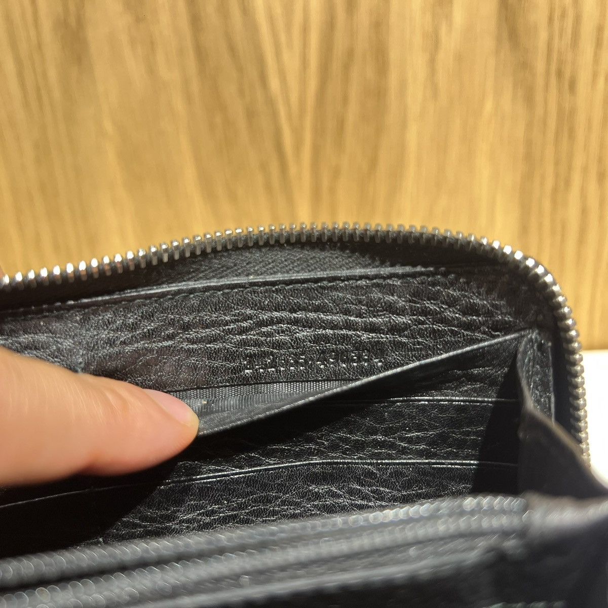 Gucci 🔹Gucci Leather Wallet Size ONE SIZE - 3 Thumbnail
