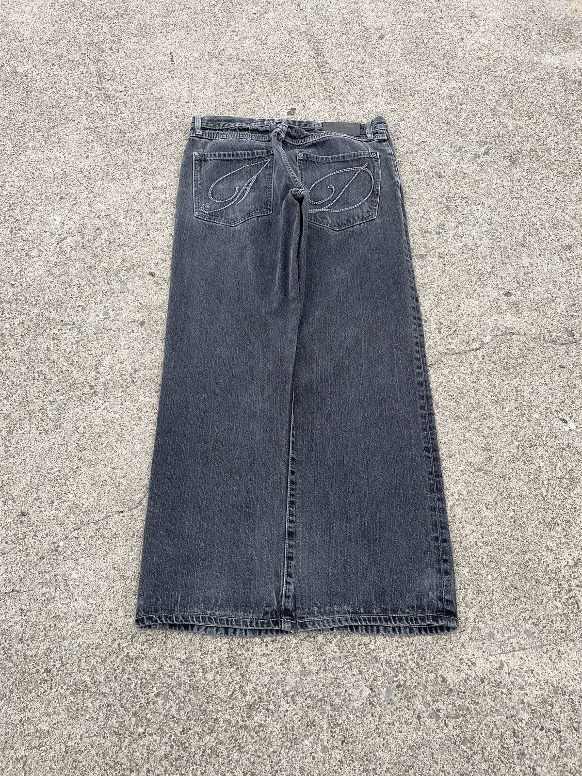 Artful Dodger Baggy Artful Dodger Black Y2K Denim Size US 34 / EU 50 - 11 Thumbnail