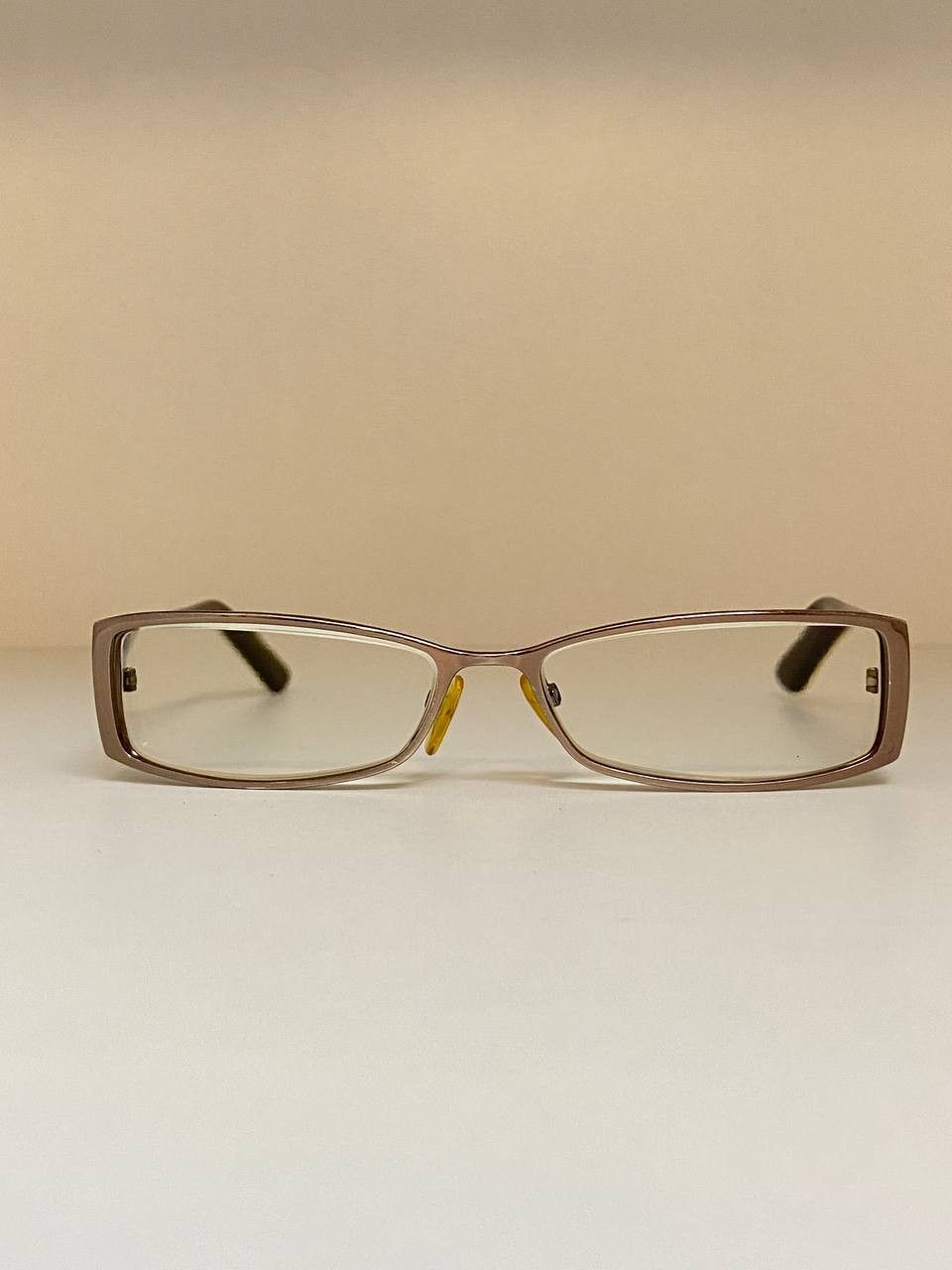 Celine Celine Retro Square Bayonetta Logo Vintage Y2K Eyeglasses Size ONE SIZE - 3 Thumbnail