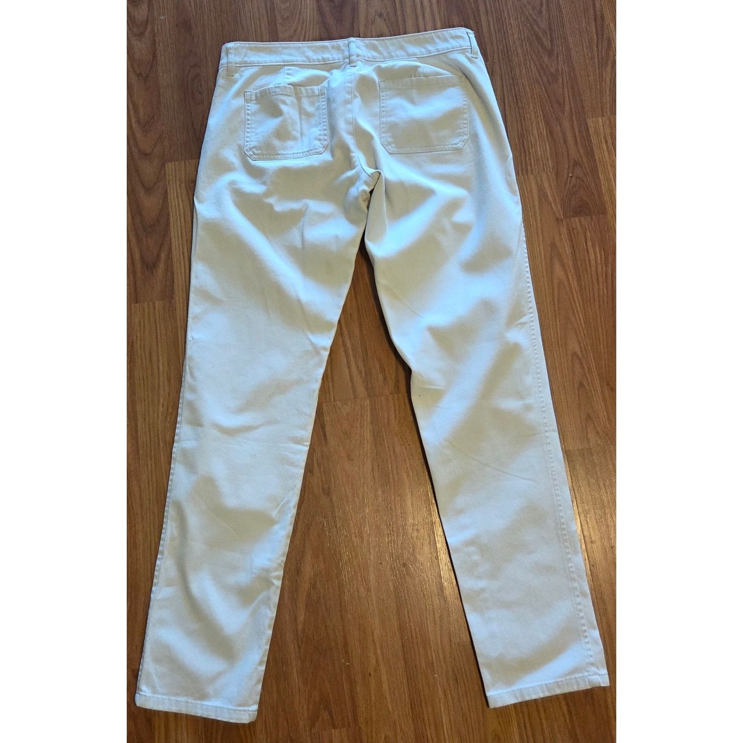 Hollister Hollister White Jeans - Women's Size 28x31 Size 28" / US 6 / IT 42 - 3 Thumbnail