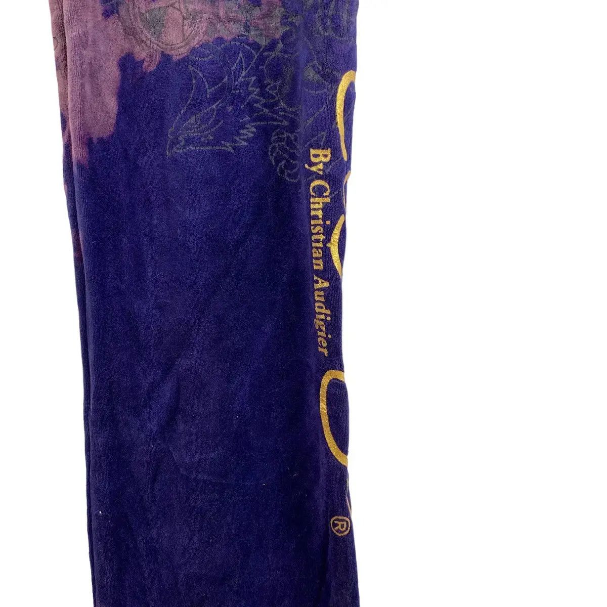 Ed Hardy ED HARDY CHRISTIAN AUDIGIER Tattoo Discolour Pant Distress Size 24" / US 00 / IT 34 - 5 Thumbnail