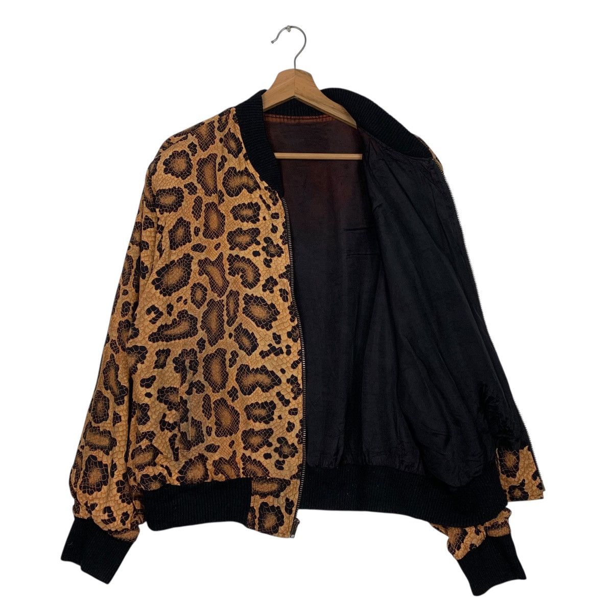 Japanese Brand Japanese Brand Leopard Design Jacket Size L / US 10 / IT 46 - 9 Thumbnail