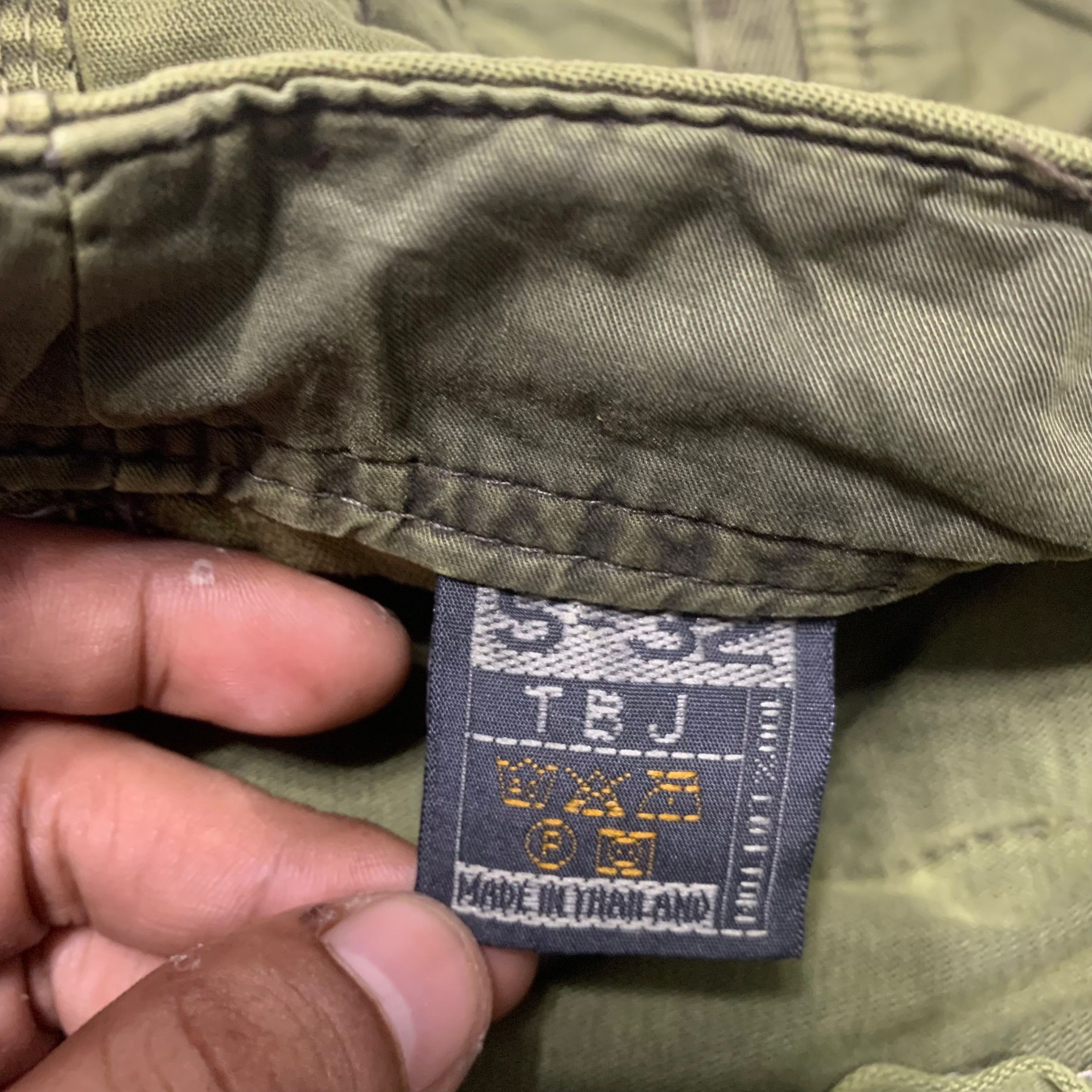 Japanese Brand Japanese Brand Multipocket Tactical Cargo Pant Size US 32 / EU 48 - 6 Thumbnail