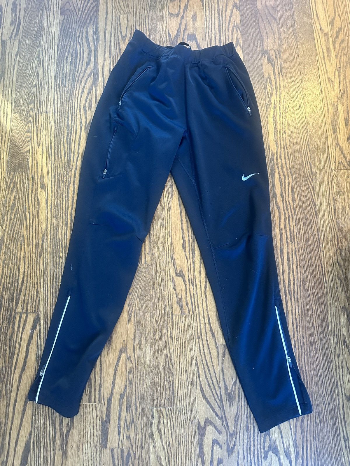 Nike black sweatpants Size US 30 / EU 46 - 1 Preview