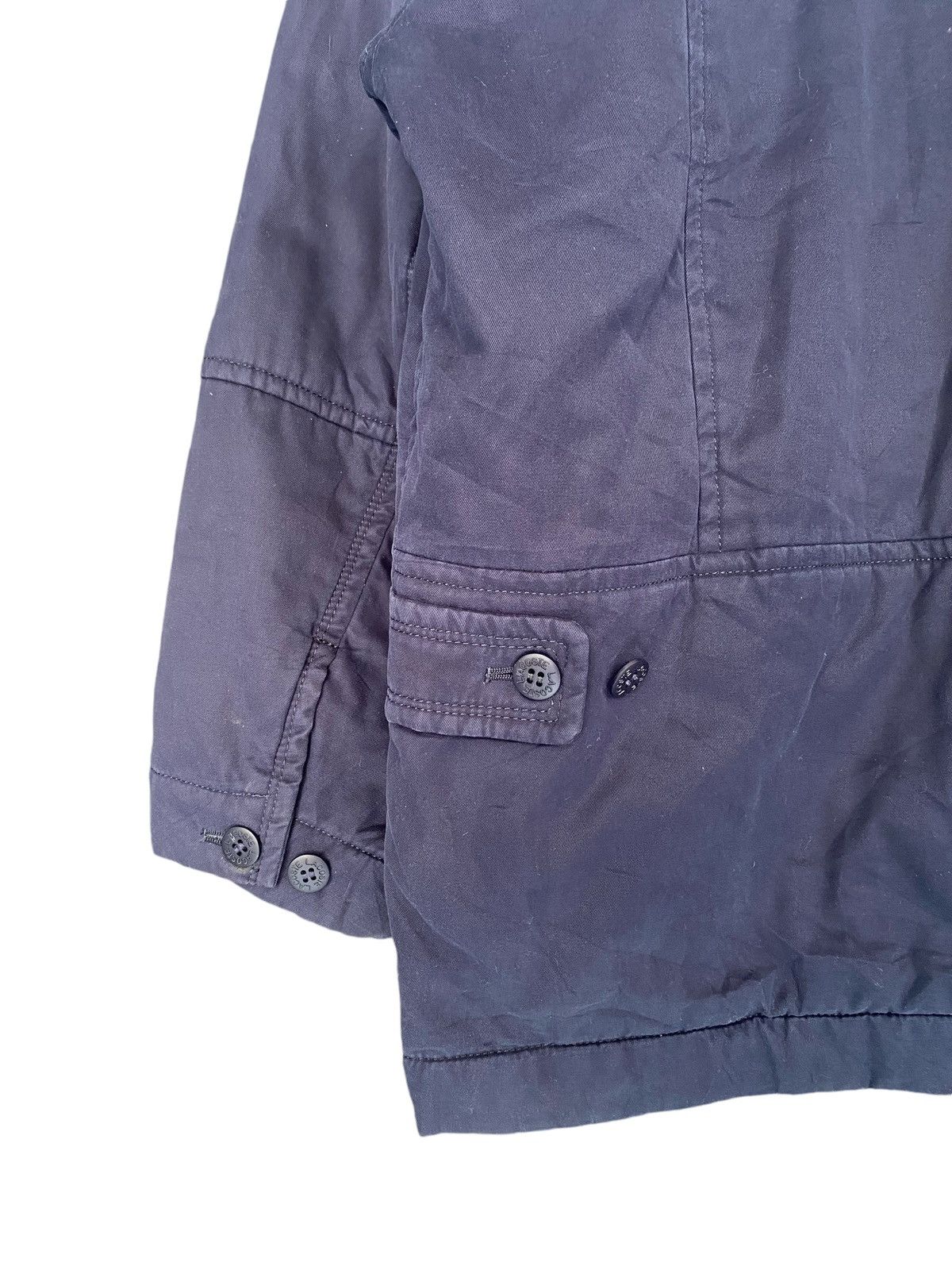 Lacoste Dark Blue LACOSTE Double Lining Jacket Size US L / EU 52-54 / 3 - 10 Thumbnail