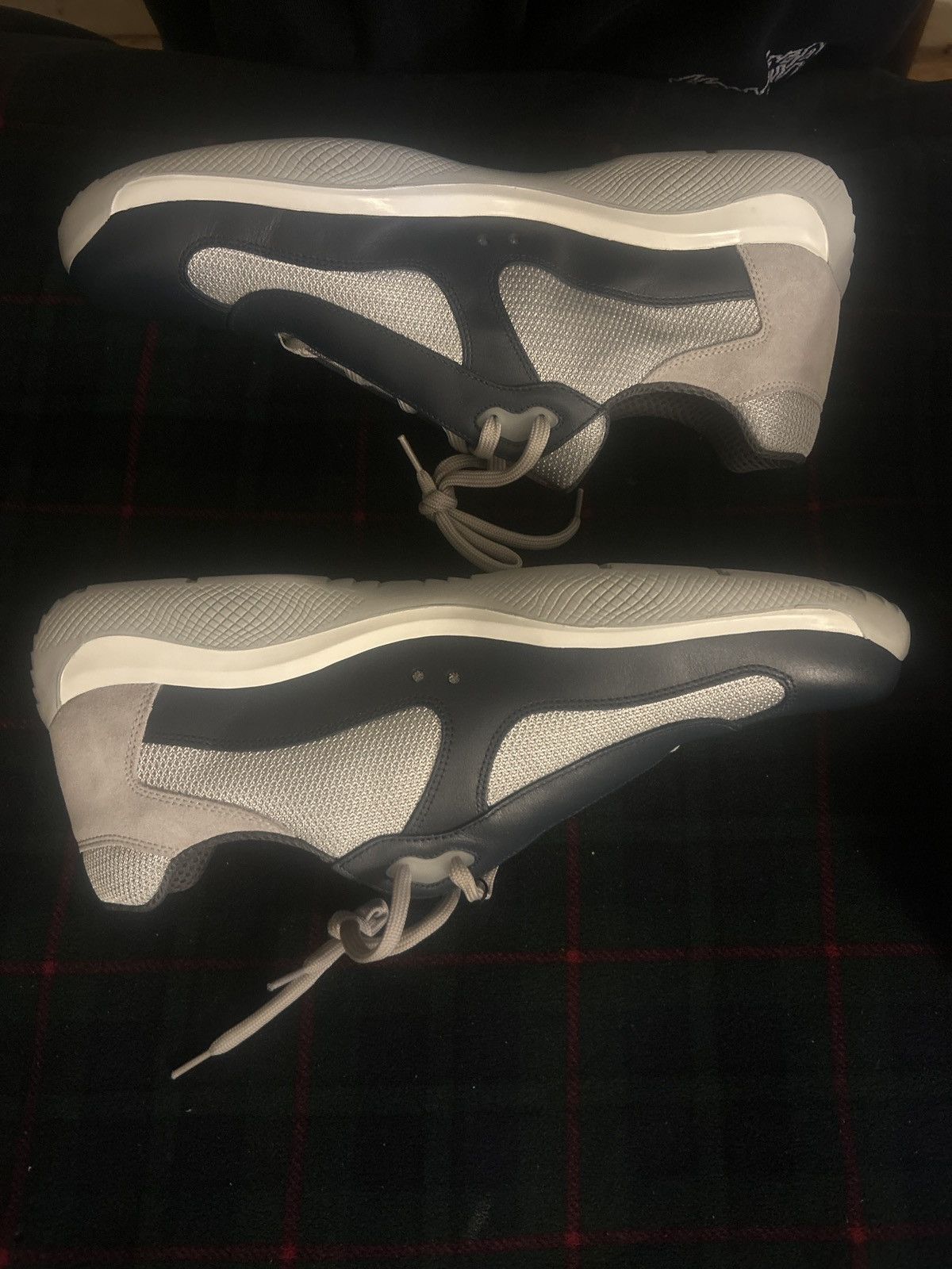 Prada Prada Americas Cup Sneakers Size US 12 / EU 45 - 5 Thumbnail