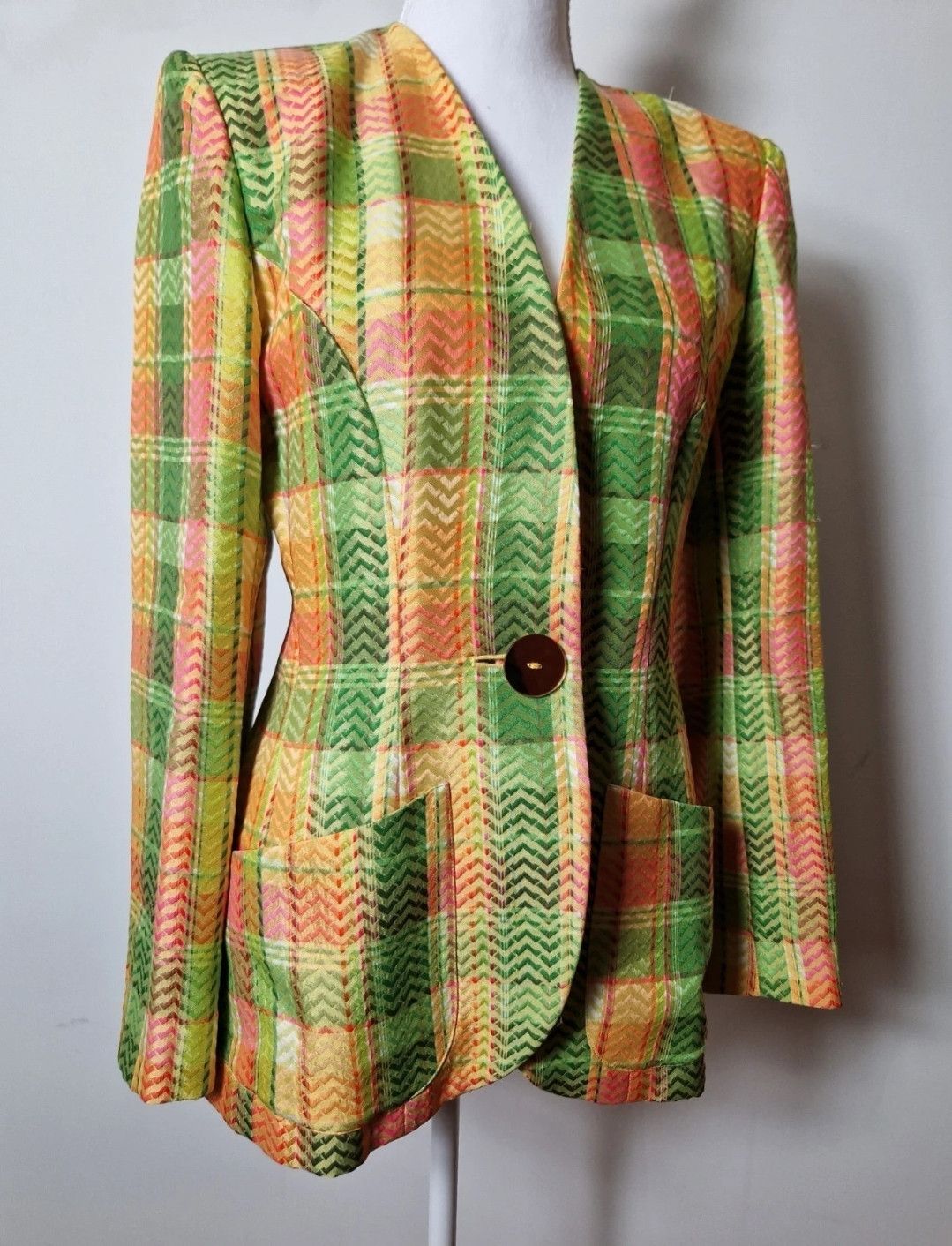 Yves Saint Laurent Yves Saint Laurent 2000s vintage blazer Size M / US 6-8 / IT 42-44 - 1 Thumbnail