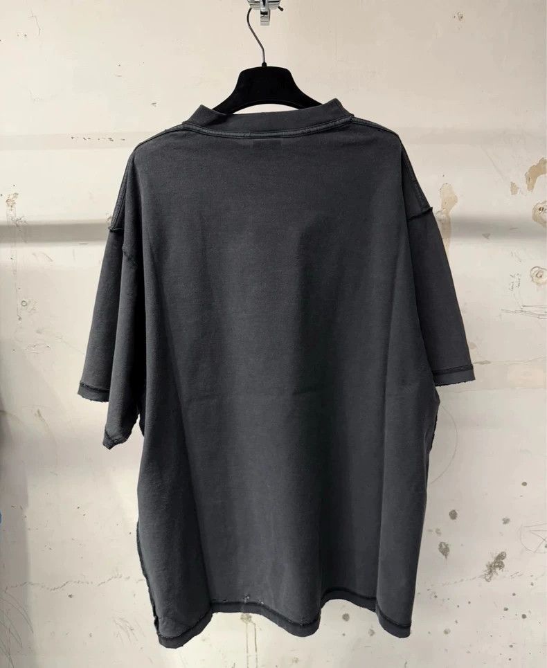 Balenciaga Balenciaga Black flocking jacquard technology, chest lette Size US XS / EU 42 / 0 - 2 Thumbnail
