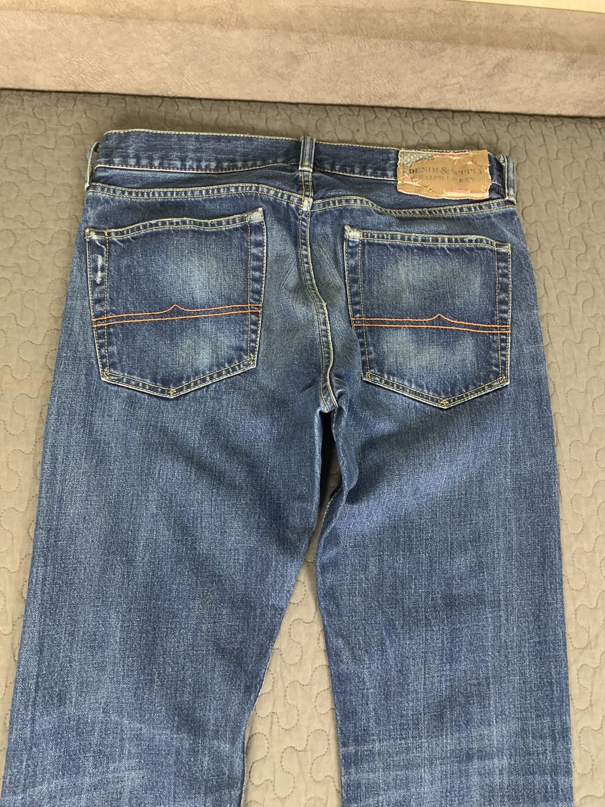 Polo Ralph Lauren Denim & Supply Ralph Lauren Slim Jeans Size US 32 / EU 48 - 15 Thumbnail