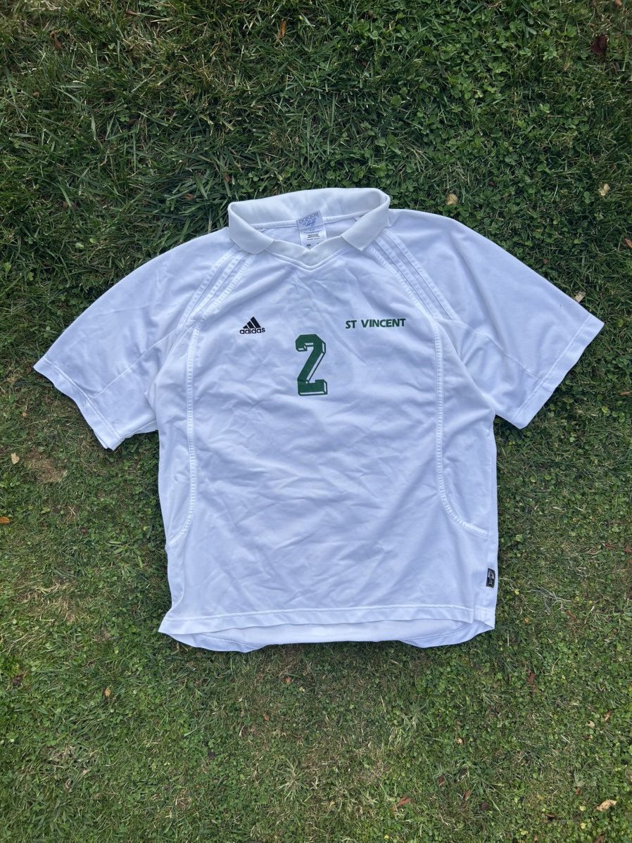 Adidas Blokecore Adidas Soccer/Football Jersey NCAA Size US L / EU 52-54 / 3 - 1 Thumbnail