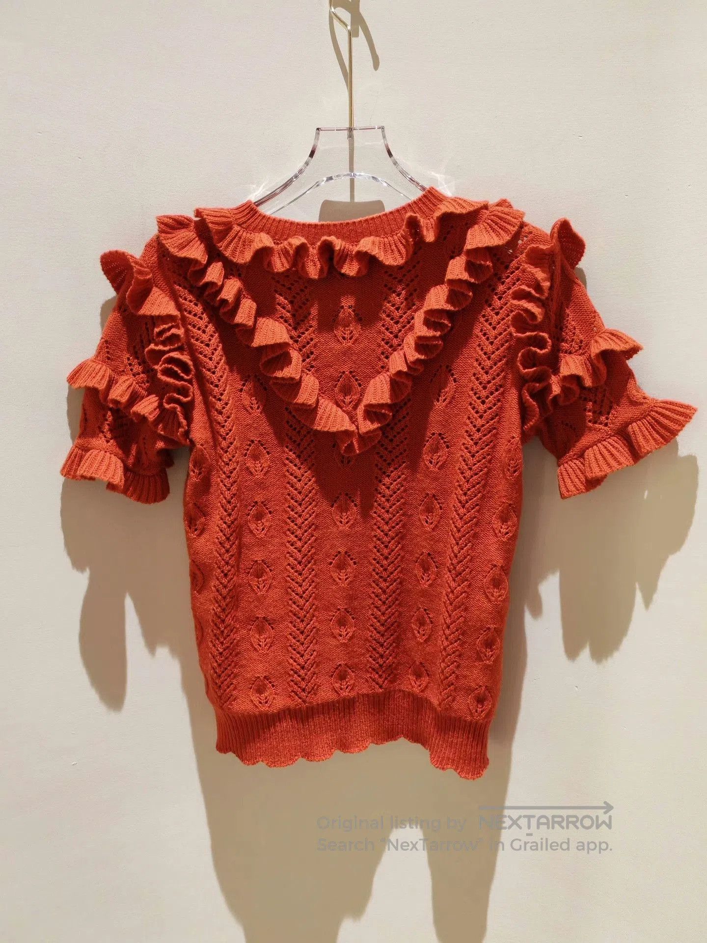 Gucci Gucci Knit Lace Sweater. Size M / US 6-8 / IT 42-44 - 5 Thumbnail