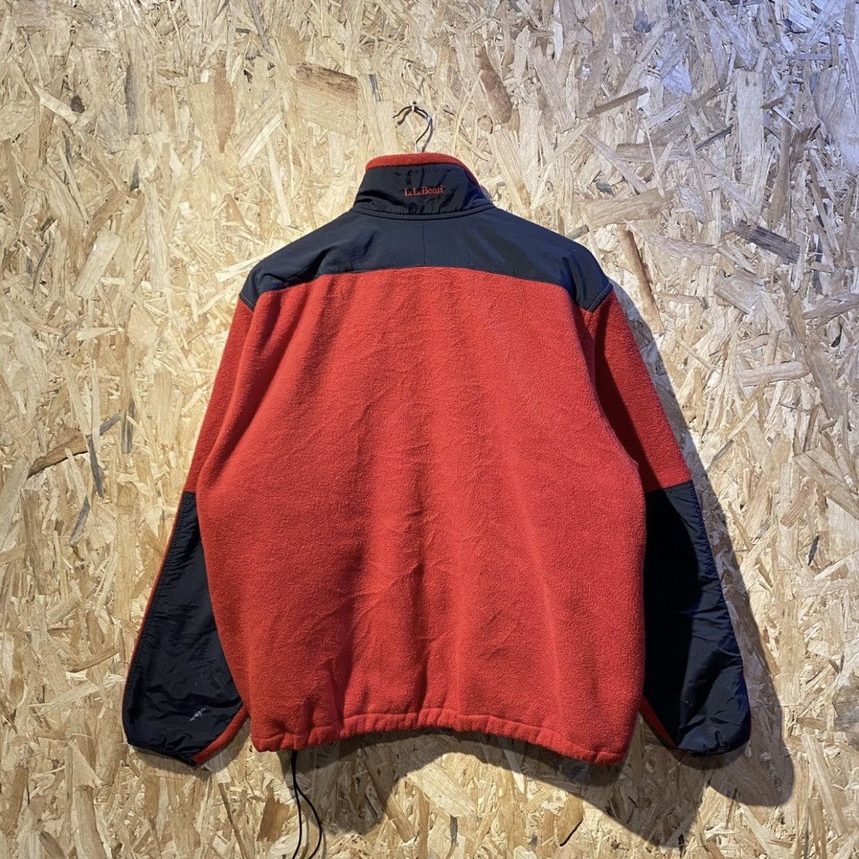 L.L. Bean × Vintage Vintage LL Bean Technical Outdoor Fleece Men's Large Red Size US L / EU 52-54 / 3 - 2 Thumbnail