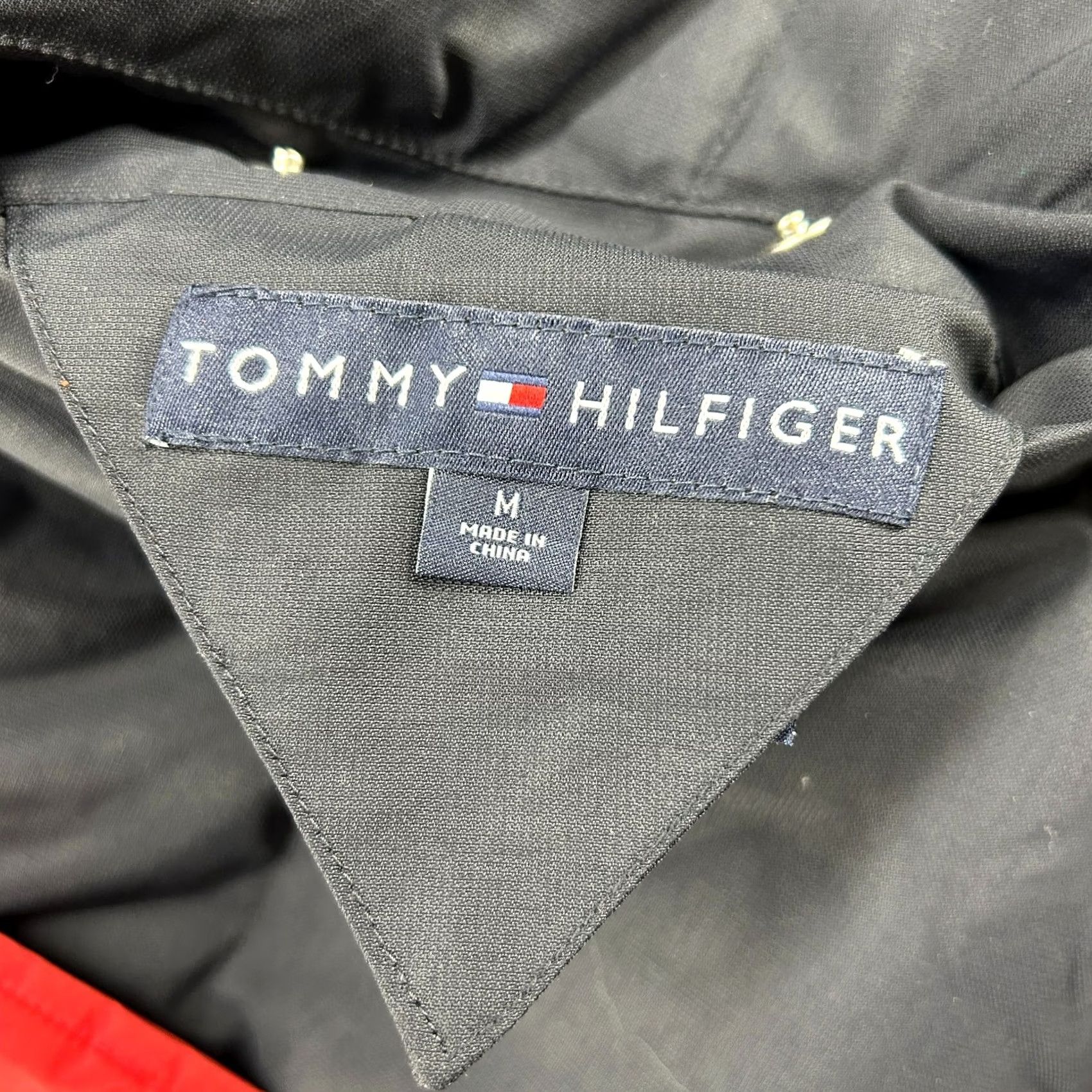 Tommy Hilfiger VINTAGE Tommy Hilfiger Jacket Mens M Black Reversible Puffer Down Parka 90s Hiking Outdoor Size US M / EU 48-50 / 2 - 5 Thumbnail