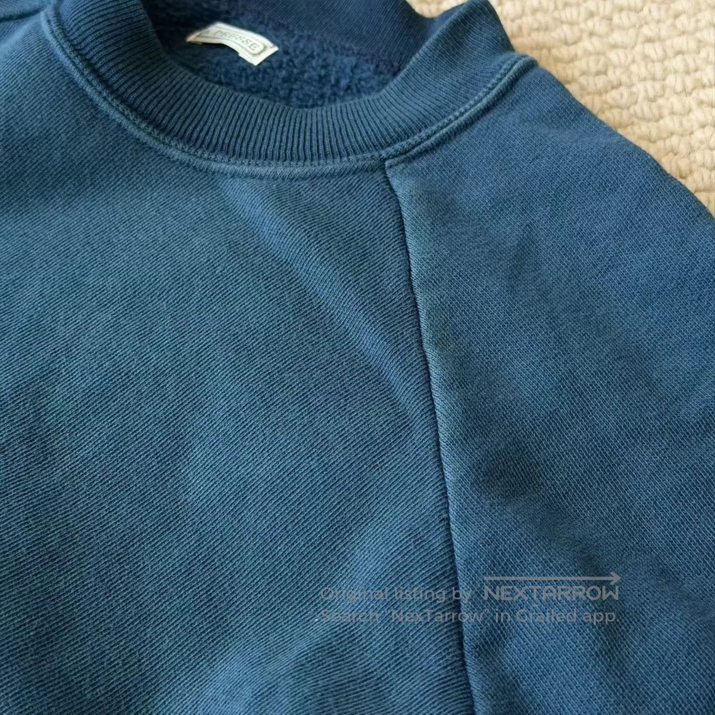 A.PRESSE A.PRESSE Vintage Light Weight Sweatshirt. Size US L / EU 52-54 / 3 - 4 Thumbnail