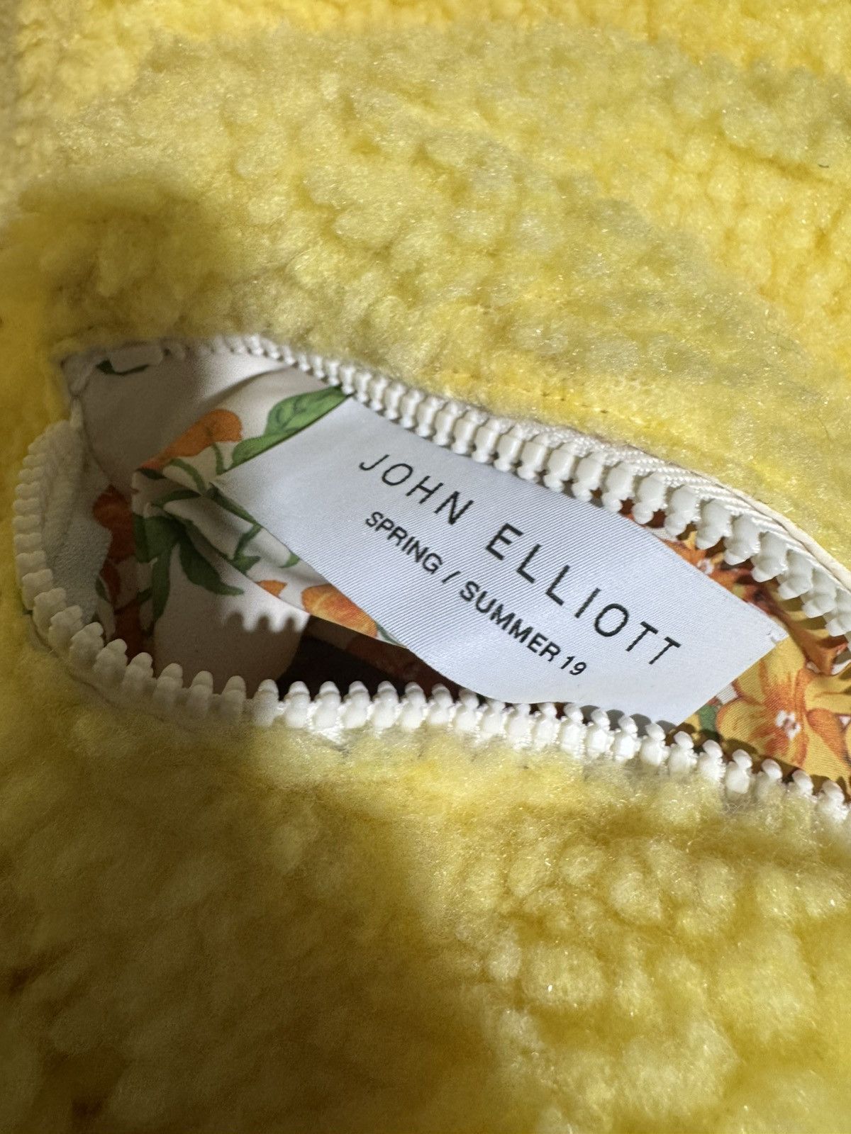 John Elliott Reversible polar fleece Size US L / EU 52-54 / 3 - 7 Thumbnail