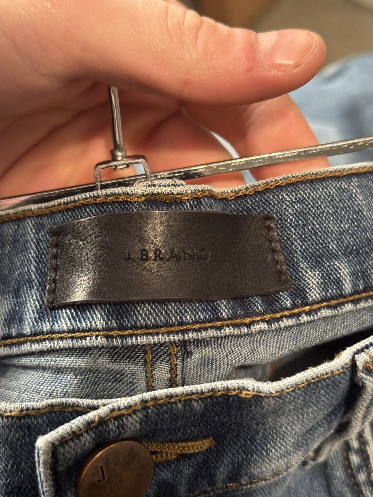 J Brand J Brand Blue Denim Jeans Size US 34 / EU 50 - 3 Thumbnail