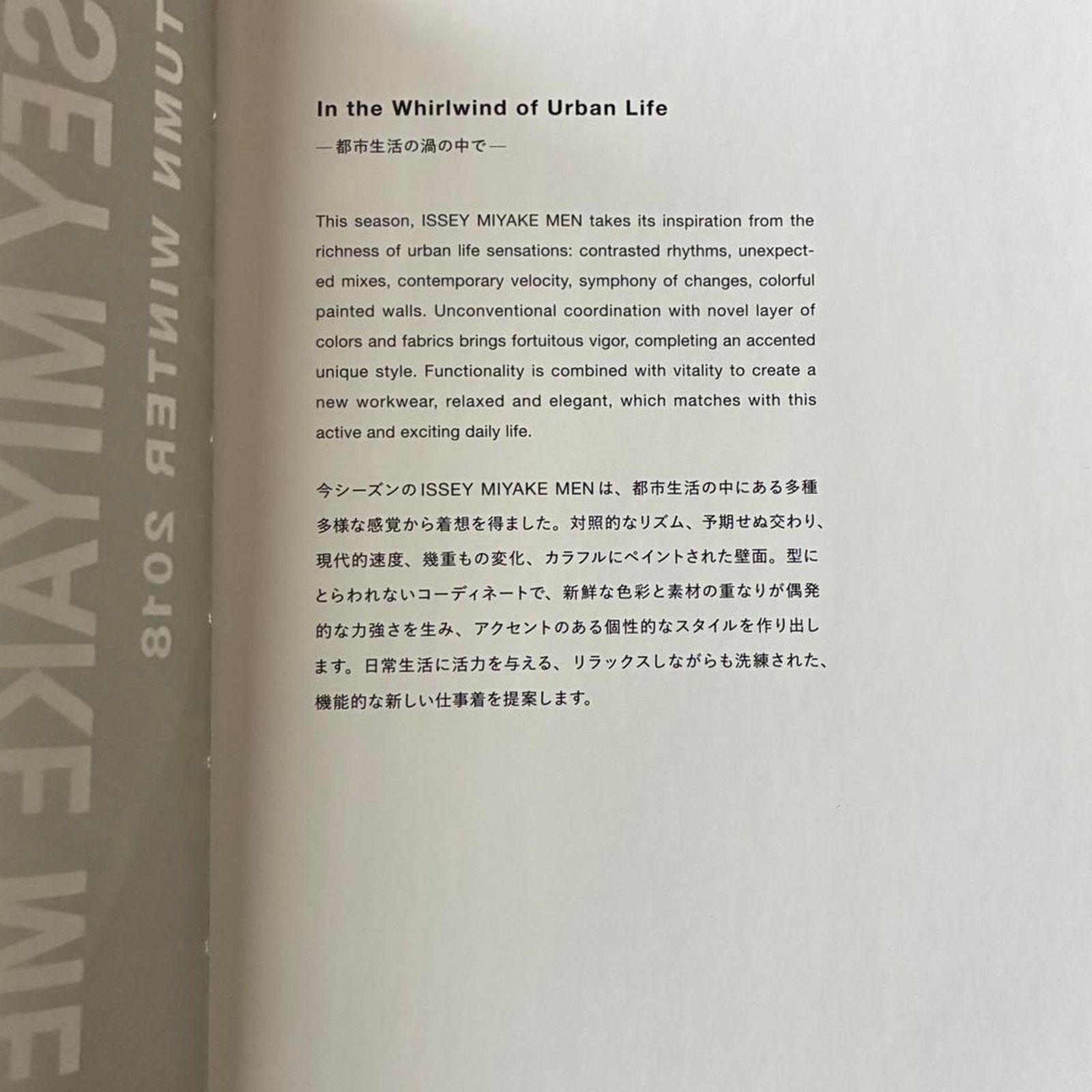 Homme Plisse Issey Miyake × Issey Miyake × Pleats Please Issey Miyake Issey Miyake Men autumn /winter 2018 catalog look book Size ONE SIZE - 2 Thumbnail