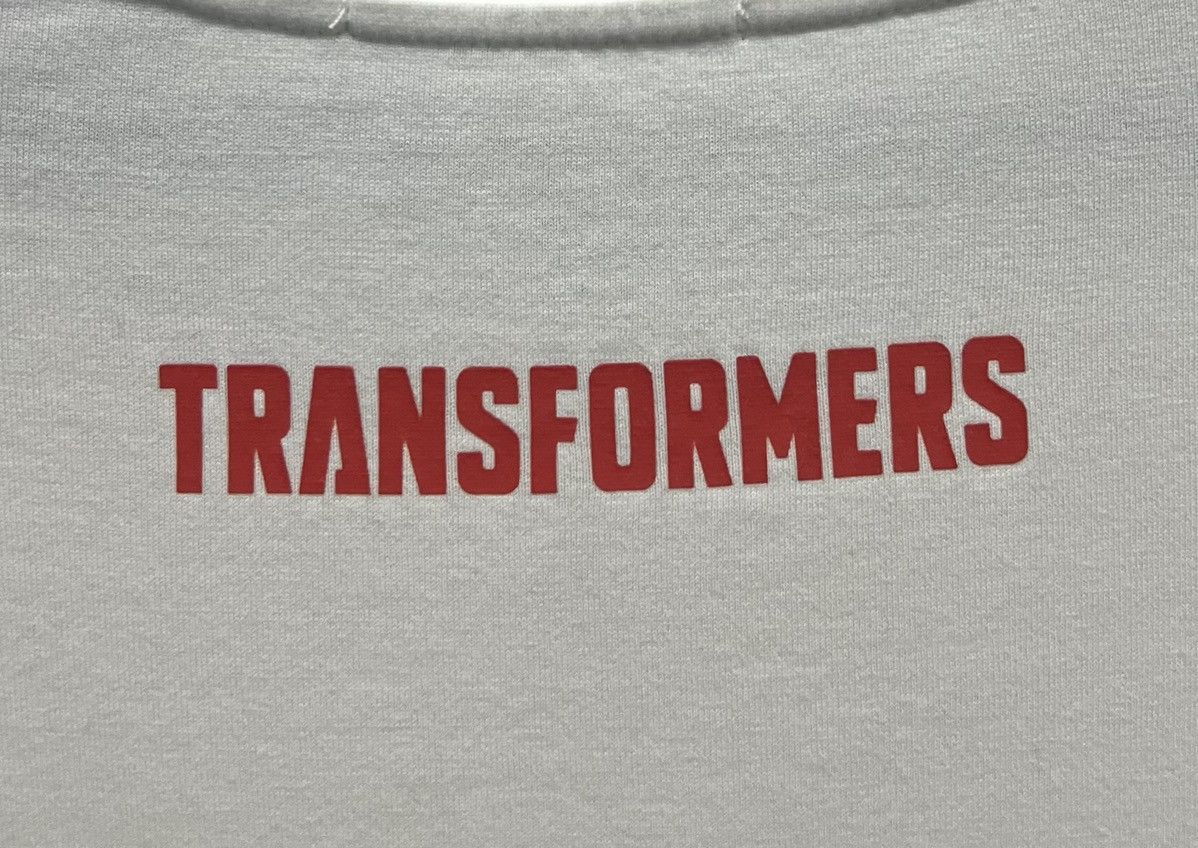Transformers × Vintage VINTAGE HLA TRANSFORMERS DECEPTICONS THROUGH TYRANNY SHIRT Size US M / EU 48-50 / 2 - 5 Thumbnail
