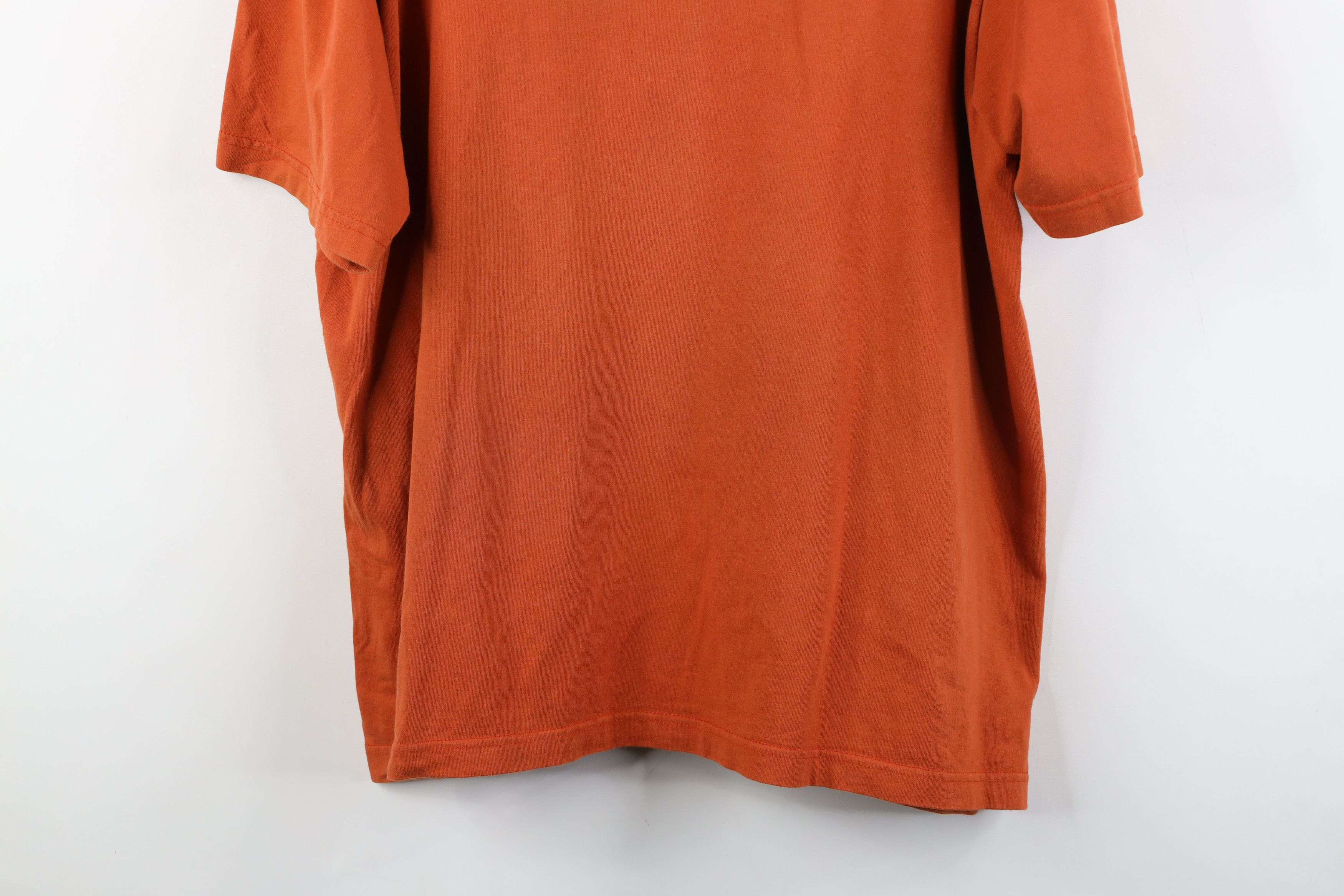 Guess Vintage 90s Y2K Guess Spell Out Short Sleeve T-Shirt Orange Size US XL / EU 56 / 4 - 3 Thumbnail