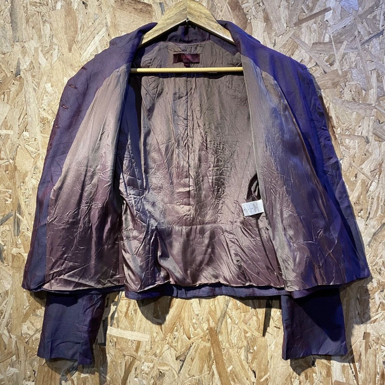 Kenzo Kenzo Paris Silk Jacket With Pockets Made in France Size M / US 6-8 / IT 42-44 - 3 Thumbnail