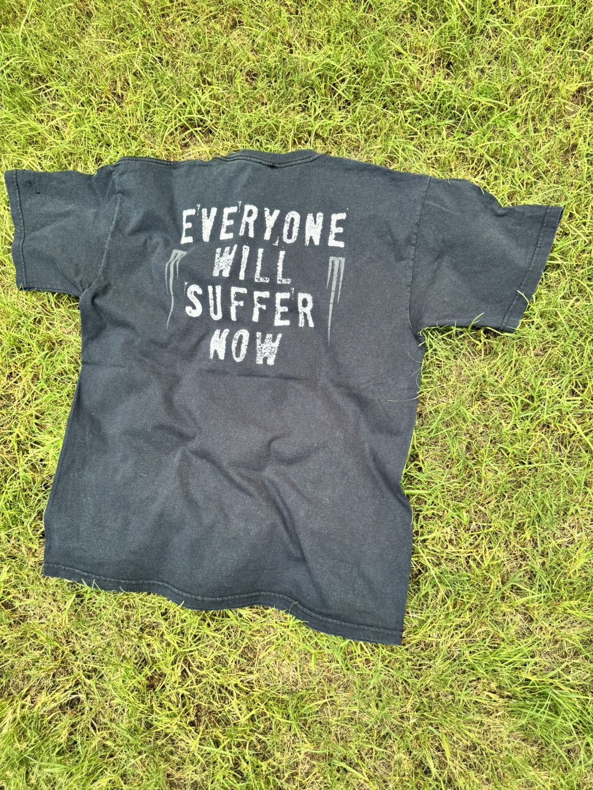 Marilyn Manson Vintage Marilyn Manson 2000s Everyone Will Suffer Now Tee Size US XL / EU 56 / 4 - 8 Thumbnail