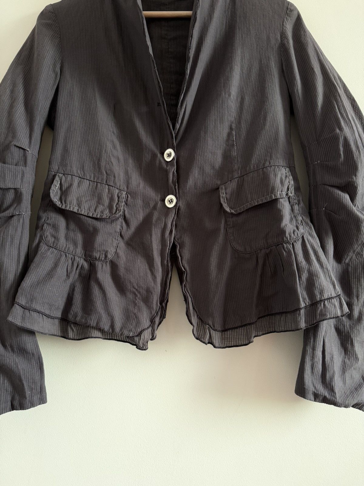 Marithe + Francois Girbaud Marithe François Girbaud Reversible Lightweight Jacket Size XS / US 0-2 / IT 36-38 - 3 Thumbnail