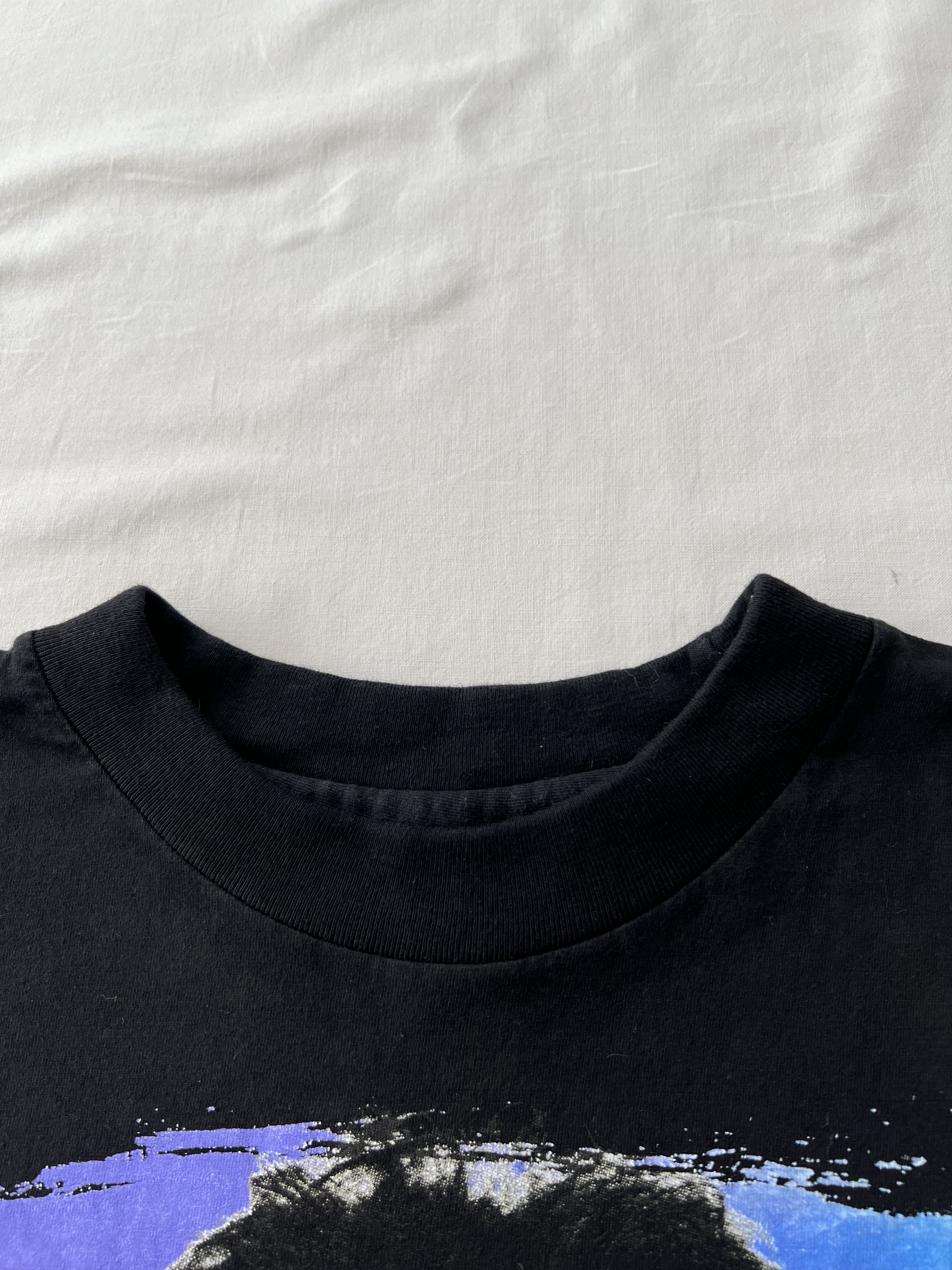 Band Tees Vintage 1994 Cliff Richard The Hit List Tour Black T-shirt Size US M / EU 48-50 / 2 - 9 Thumbnail