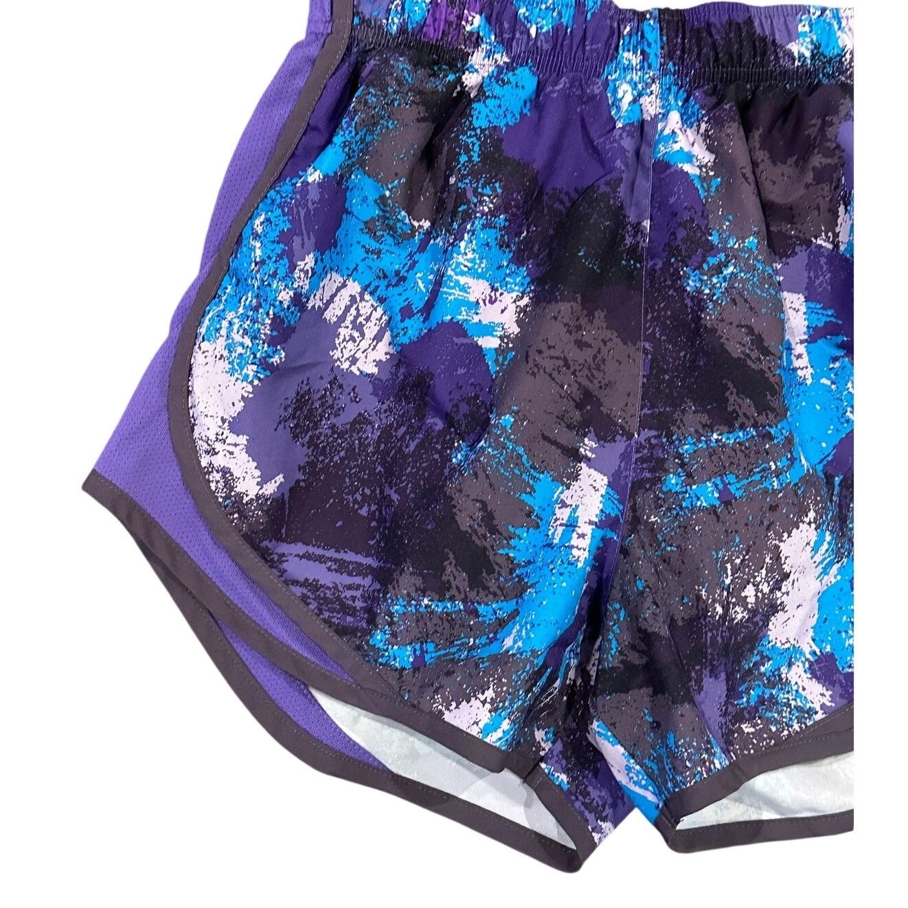 Nike Nike Women's Dry Fit Purple Multi Color Athletic Shorts S Size 27" / US 4 / IT 40 - 2 Thumbnail