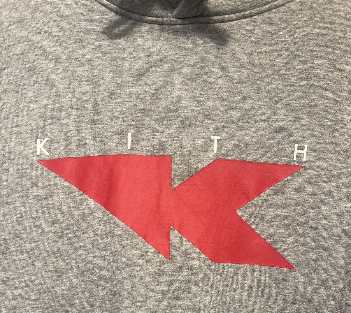 Kith × Nike Authentic Kith Nike Flight hoodie grey XL 2017 release Size US XL / EU 56 / 4 - 3 Thumbnail