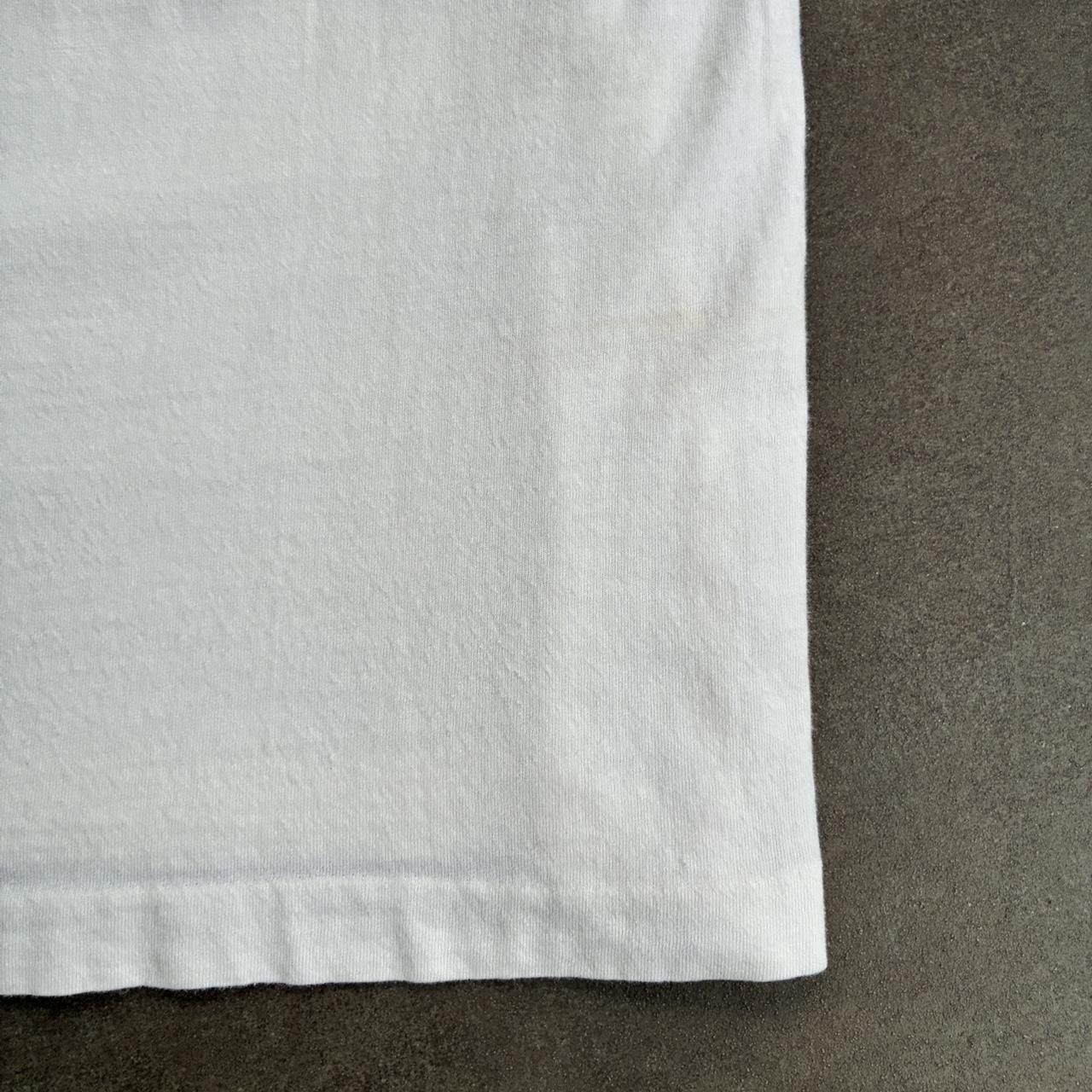 Yohji Yamamoto Yohji Yamamoto Pour Homme quality control t-shirt Size US L / EU 52-54 / 3 - 3 Thumbnail