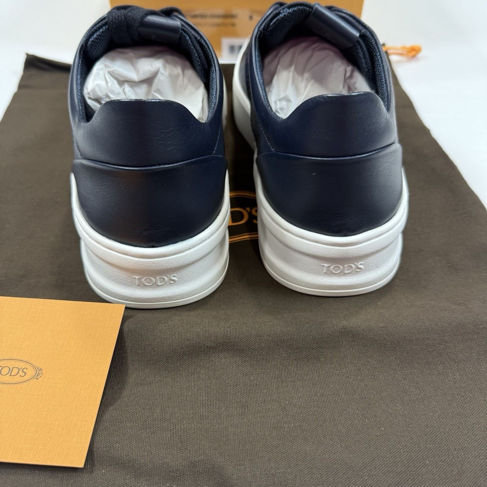 Tod's Tod’s Sneakers Size 8UK / 9.5US Brand New In Box MSRP $745 Size US 9.5 / EU 42-43 - 5 Thumbnail