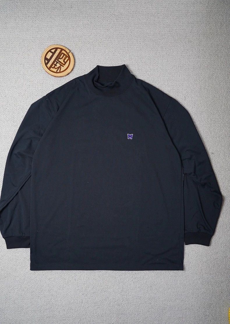 Needles Needles Mock Neck Long Sleeve Sweatshirt XL - dmc Size US XL / EU 56 / 4 - 1 Thumbnail