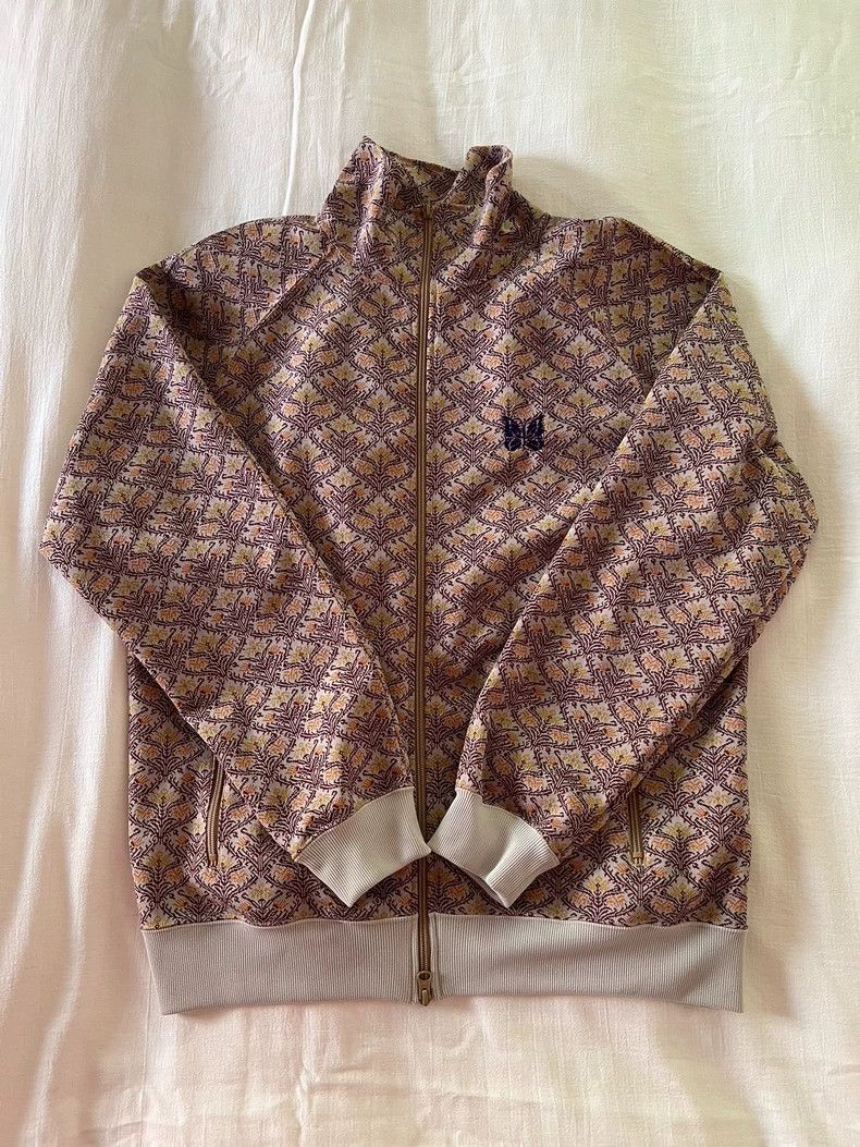 Needles NEEDLES Knit Zip-Up Jacket - dmc Size US XL / EU 56 / 4 - 1 Thumbnail