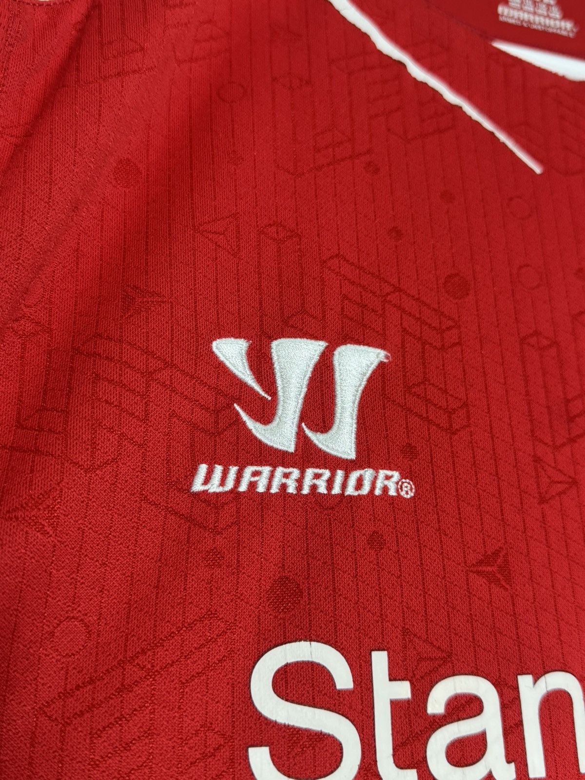 Other Warrior Liverpool FC 2014/15 Home Football Shirt Jersey Size US XL / EU 56 / 4 - 6 Thumbnail