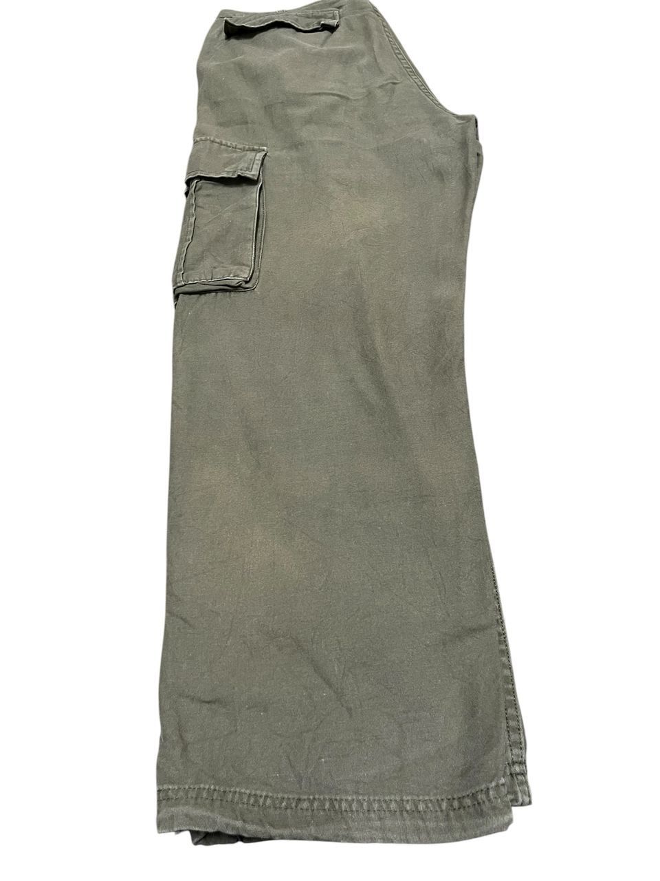If Six Was Nine Vintage Jungle Storm Cargo Pants Size US 34 / EU 50 - 7 Thumbnail