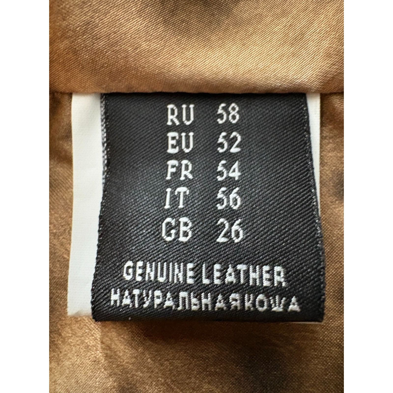 Giorgio Armani Giorgio Rotti Bayan soft leather hooded jacket size 16 5XL b Size 4XL / US 24-26 - 3 Thumbnail