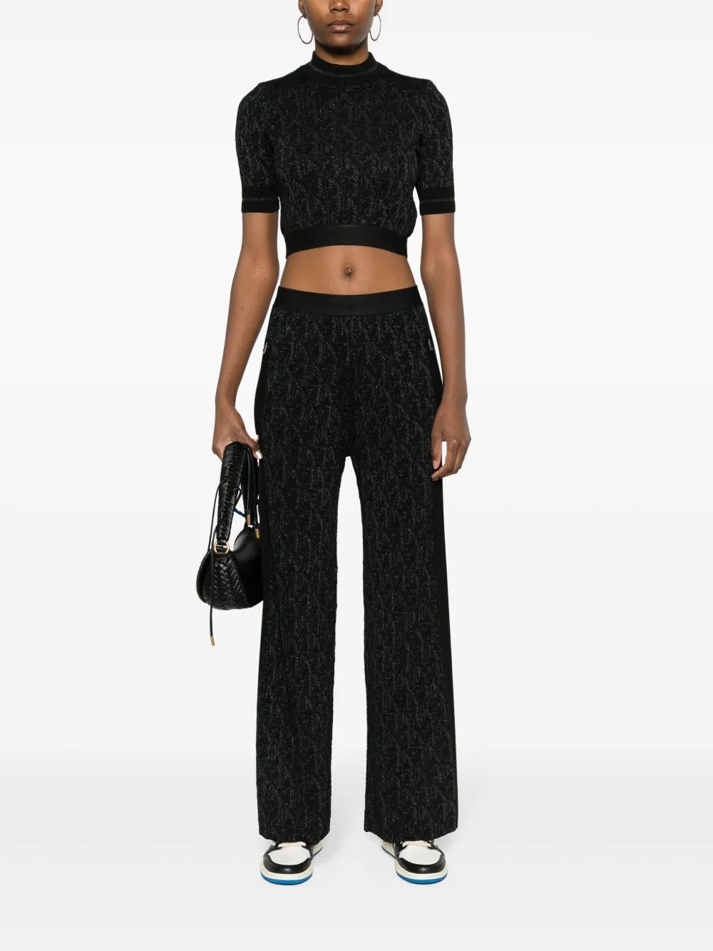 Palm Angels o1y1125 Sweatpant in Black Size 30" / US 8 / IT 44 - 5 Thumbnail