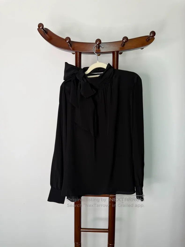 Fendi Fendi Showpiece Shirt, Mulberry Silk Fabric Size XS / US 0-2 / IT 36-38 - 5 Thumbnail