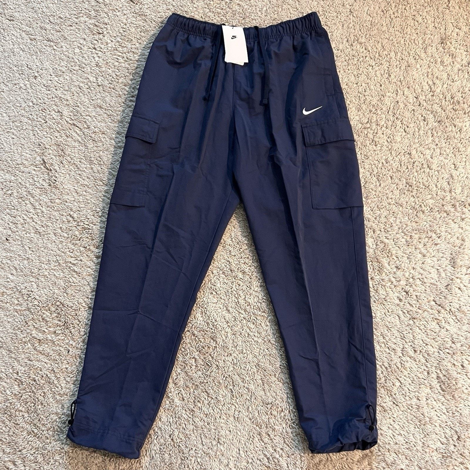 Nike Nike Mens Cargo Pants Size Medium Blue Utility Trousers NWT Size US 30 / EU 46 - 7 Thumbnail